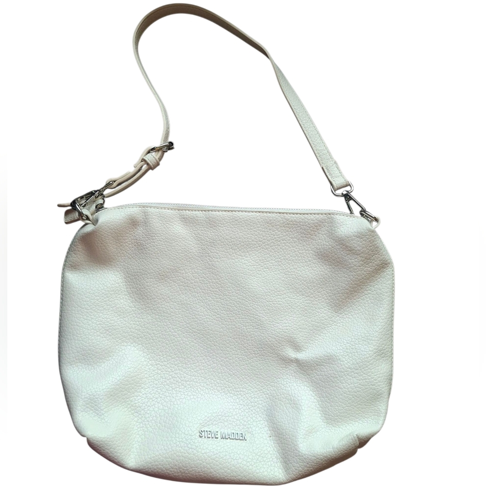 Steve Madden Cream Colored Crossbody Bag